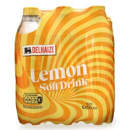 Delhaize | Limonade Citroen 6 x 50 cl