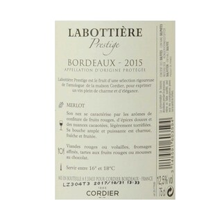 France - Frankrijk | Bordeaux - Bordeaux AC | Château Labottiere Prestige 2016 