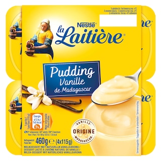 La Laitière | Pudding de Madagascar 