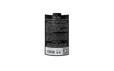 FR BORDEAUX SAINT EMILION GC | Château de Candale 2012 | Houten Kist 