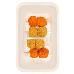 Brochette | Boulettes de saumon