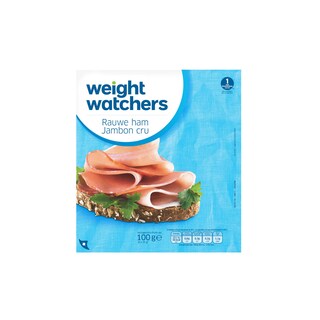 Weight Watchers | Jambon cru | Fumé | Tranches 
