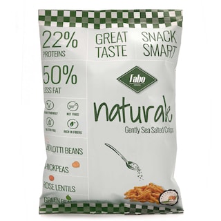 Fabo snacks | Chips | Bâtonnets | Légumes | Naturel 