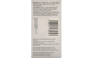 Delhaize | Bio | Kruidenthee | Goodnight | Zakjes | Bio 