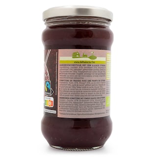 Delhaize | Bio | Confiture | Fraises | Bio | FT 