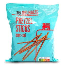 Delhaize | Pretzel | Gezouten 