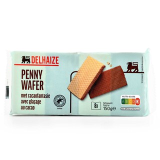 Delhaize | Koekjes | Penny Wafels 150 gr