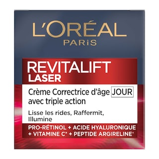 L'Oréal Paris | Revitalift | Crème de jour | Anti-rides | LASER X3 
