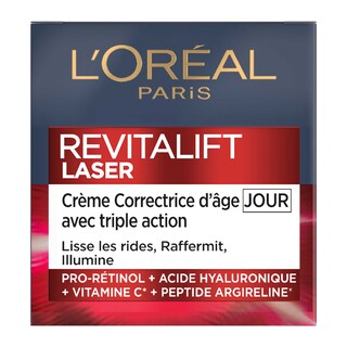 L'Oréal Paris | Revitalift | Crème de jour | Anti-rides | LASER X3 