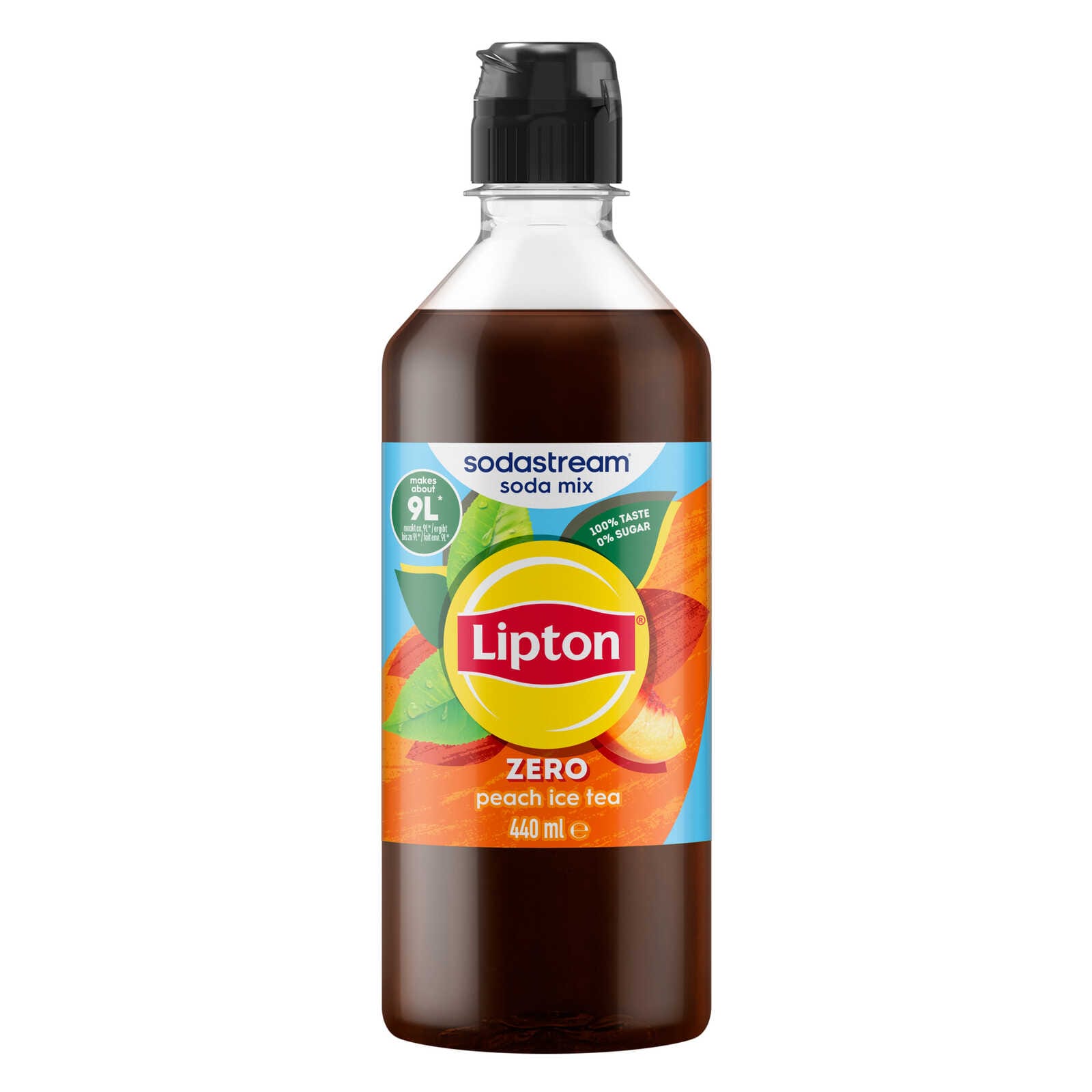 Sodastream Siroop | Lipton Peach Zero