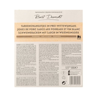 Delhaize | Bart Desmidt | Joues de porc 