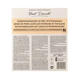 Delhaize | Bart Desmidt | Varkenswangetjes 