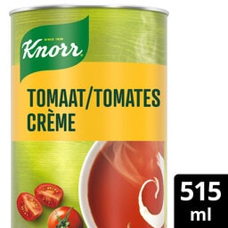 Soep in blik | Tomaten en room