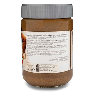 Delhaize | Beurre d'amande | 100% 340 gr