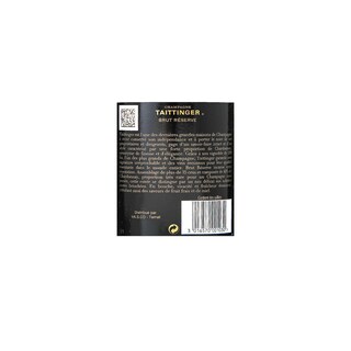 Taittinger | Champagne Reserve Brut + étui 