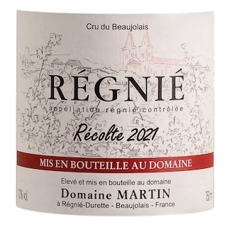 Domaine Martin | Régnié | 2021 
