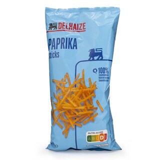 Delhaize | Chips | Sticks | Paprika 150 gr