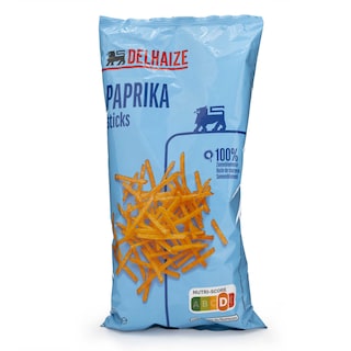 Delhaize | Chips | Sticks | Paprika 150 gr