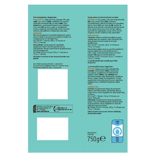 Delhaize | Soep | Prei 750 gr
