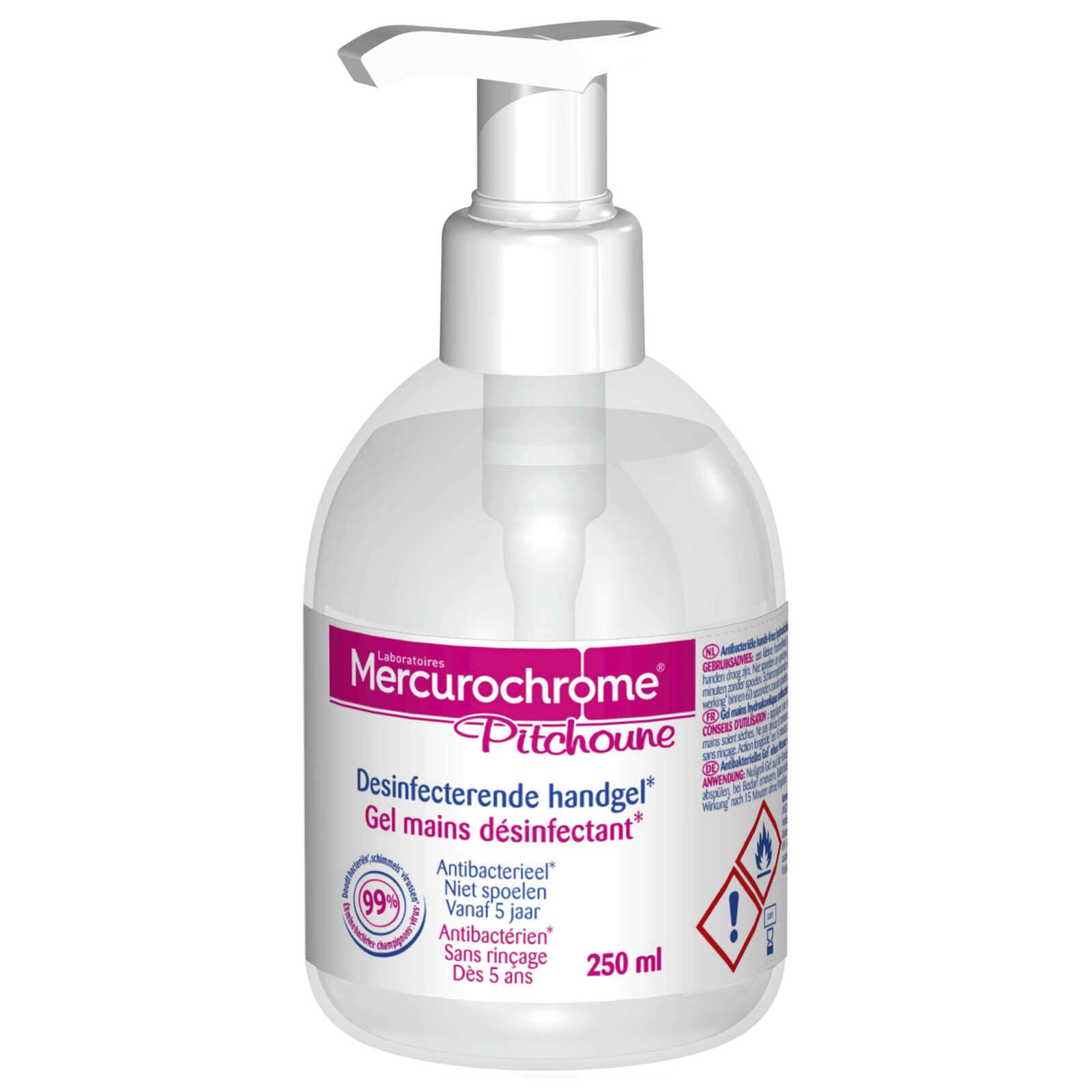 Mercurochrome Desinfecterende handgel