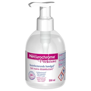 Mercurochrome | Pitchoune | Gel mains désinfectant 