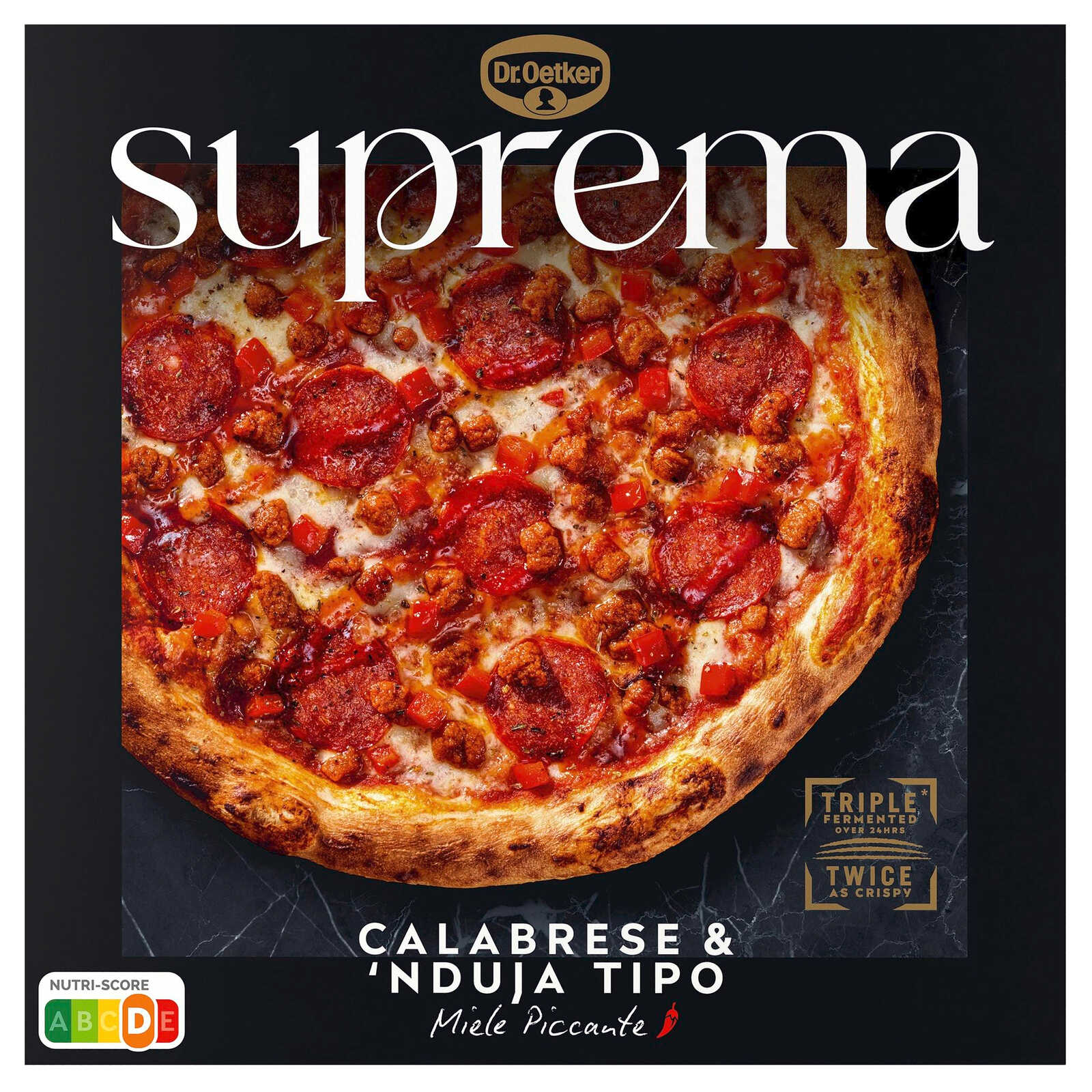 Dr. oetker Calabrese | Nduja | Tipo | 28cm