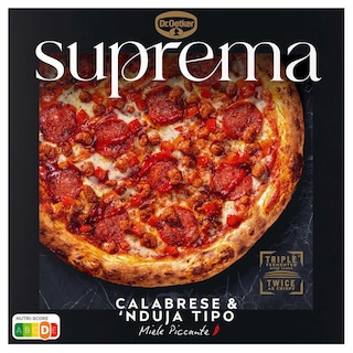 Dr. oetker | Calabrese | Nduja | Tipo | 28cm 