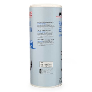 Delhaize | Sel marin | Fin | Iodé 