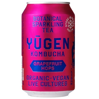 Yugen | Kombucha | Raw | Grapefruit Hops  | Bio 32 cl