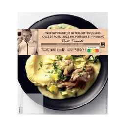 Delhaize | Bart Desmidt | Joues de porc 