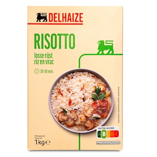 Delhaize | Rijst | Risotto 