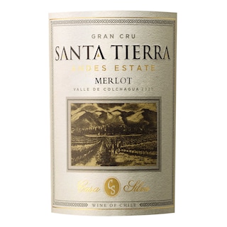 Santa Tierra | Grand Cru Andes Estate  | Merlot 