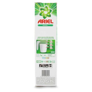 Ariel | Poudre à lessiver | Original | 2,73 kg | 42 DS 
