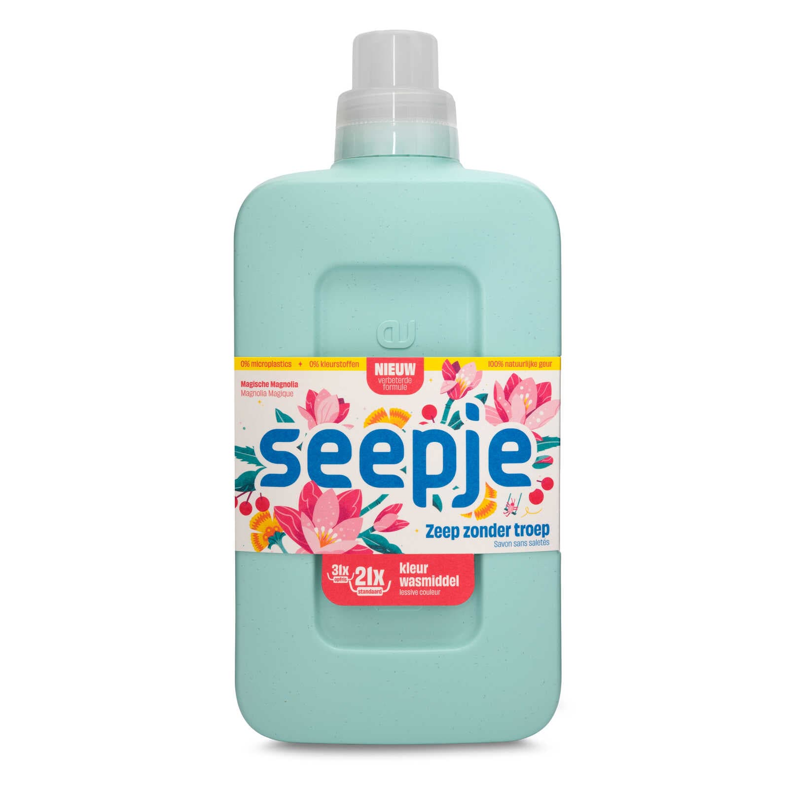 Seepje Wasmiddel | Kleur | 945ml | Eco