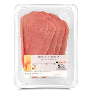 Delhaize | Brunir et servir | Veau 