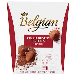 The belgian poedertruffels | Truffes | Chocolat 