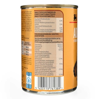 Delhaize | Bouchées chats sauce volaille 