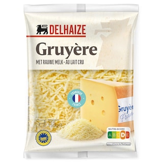 Delhaize | Gruyère | Râpé 