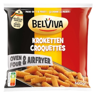 Belviva | Ovenkroketten 600 gr