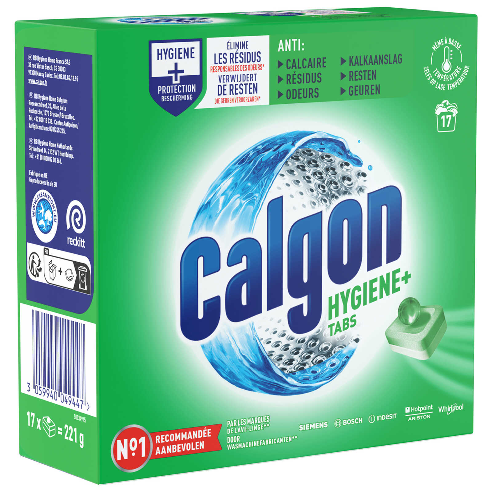 Calgon Tabs | Hygiëne +