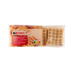Delhaize | Wafels | Eieren | Gesuikerd 