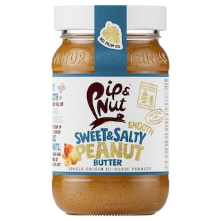 Pip&Nut | Beurre de cacahuète | Sucré & salé 