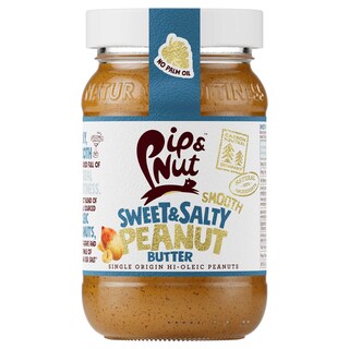 Pip&Nut | Beurre de cacahuète | Sucré & salé 300 gr
