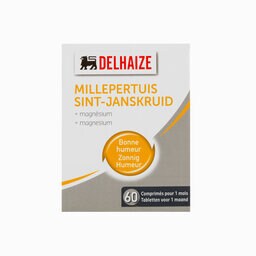 Delhaize | 60 Capsules | Sint-Janskruid 