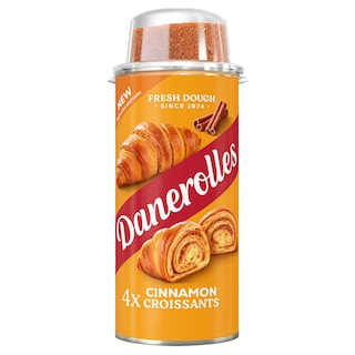 Danerolles | Croissants | Vers deeg | Met kaneel 