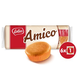 Lotus | Gebak | Amico 6 x 32 gr