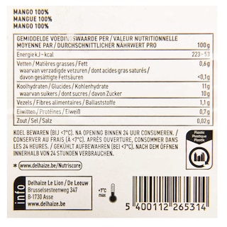 Delhaize | Mango 350 gr