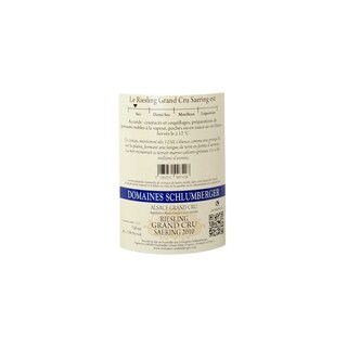 France - Alsace | Grand Cru | Riesling Saering 2010 | Wit 