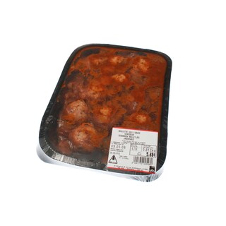 Delhaize | Boulettes | Cuit | Sauce chasseur 