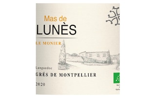Mas de Lunes | Le Monnier | Côteaux du Languedoc | 2020 | Bio 75 cl